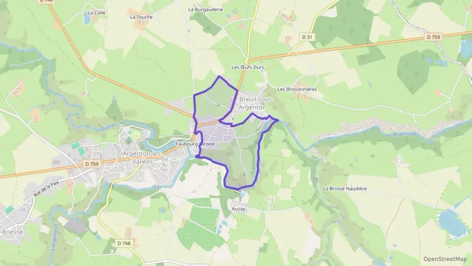 Maison 226 m² cinq pièces à vendre à Argentonnay Maison 226 m² cinq pièces à vendre à Argentonnay