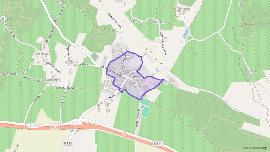 Maison 132 m² quatre pièces à vendre à Chérac