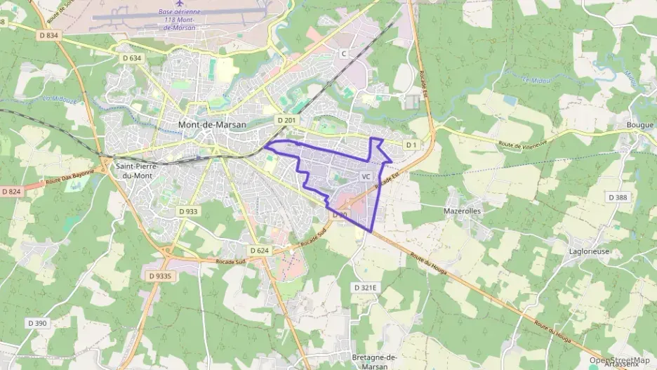Maison 124 m² cinq pièces à vendre à Mont-de-Marsan