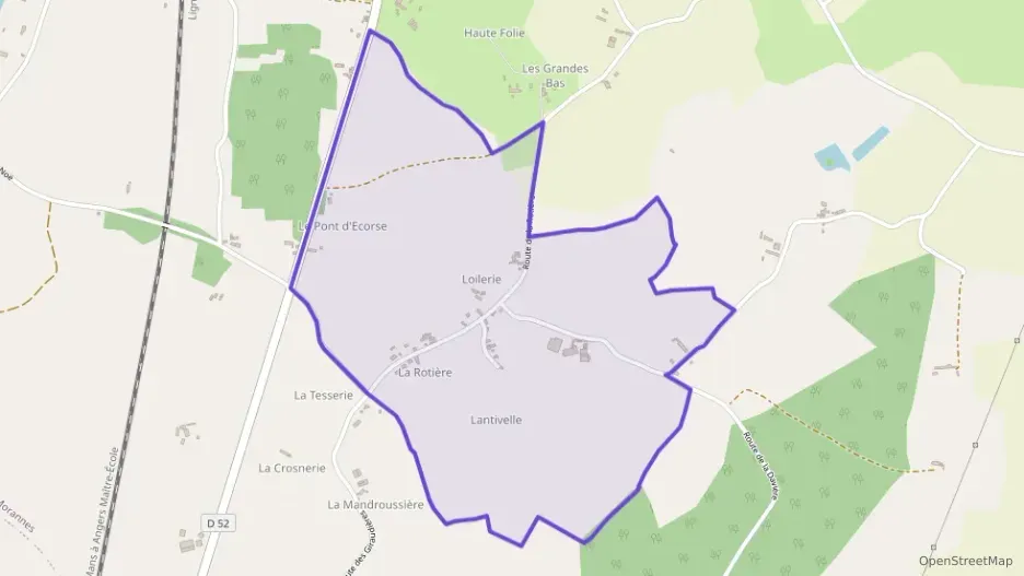 Maison 94 m² cinq pièces à vendre à Morannes sur Sarthe-Daumeray