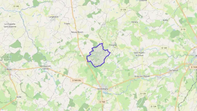 Maison 117 m² trois pièces à vendre à Pougne-Hérisson