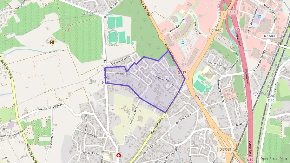 Maison 100 m² cinq pièces à vendre à Saint-André-de-Cubzac Maison 100 m² cinq pièces à vendre à Saint-André-de-Cubzac