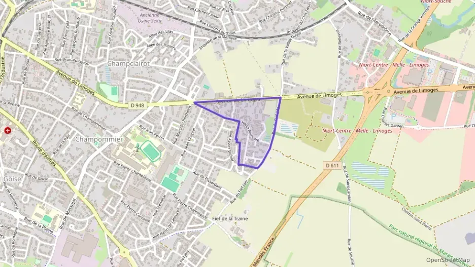 Maison 91 m² quatre pièces à vendre à Niort Maison 91 m² quatre pièces à vendre à Niort