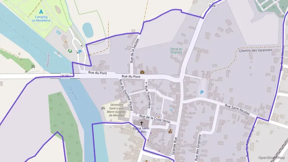 Maison 50 m² deux pieces à vendre à Morannes sur Sarthe-Daumeray Maison 50 m² deux pieces à vendre à Morannes sur Sarthe-Daumeray