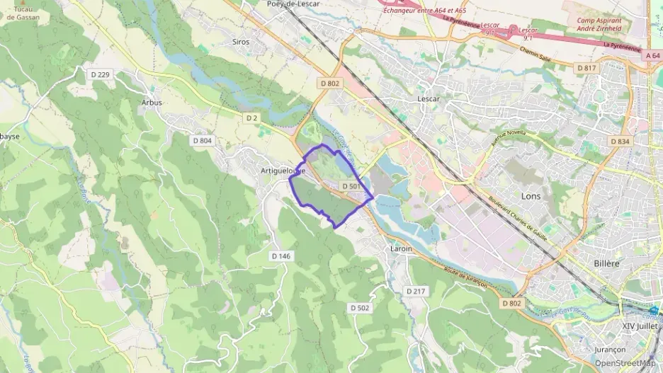 Maison 80 m² quatre pièces à vendre à Artiguelouve