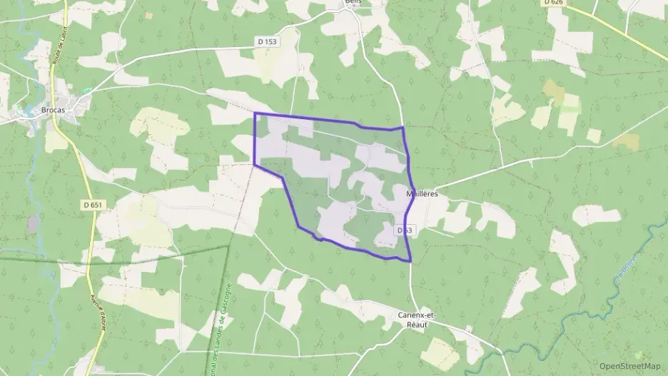 Maison 147 m² six pièces à vendre à Maillères