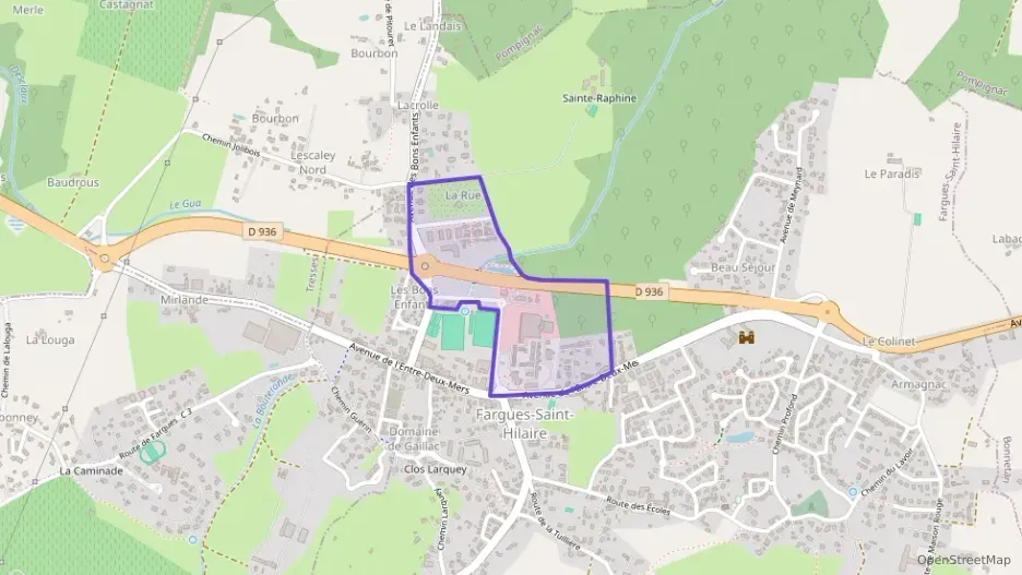 Maison 89 m² quatre pièces à vendre à Fargues-Saint-Hilaire