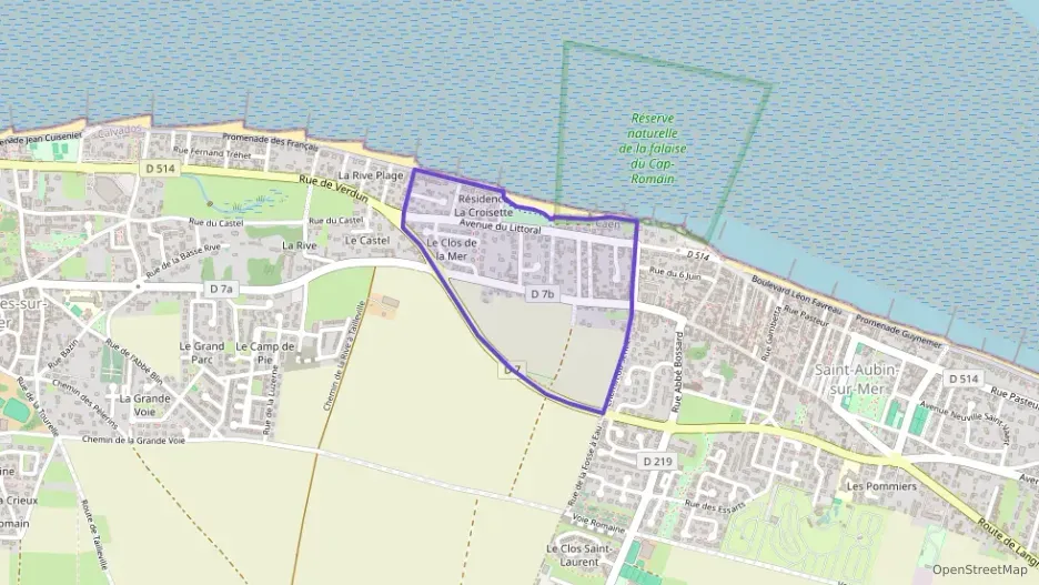 Maison 48 m² deux pieces à vendre à Bernières-sur-Mer