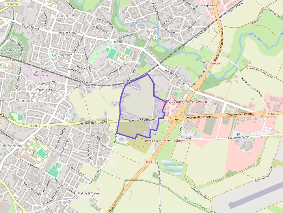 Maison 168 m² 6 pièces à vendre à Niort