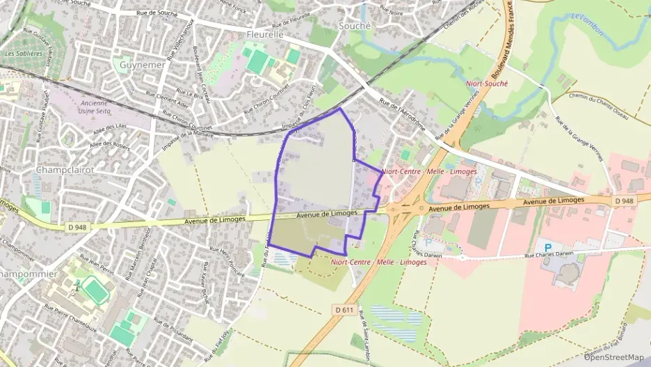 Maison 168 m² six pièces à vendre à Niort Maison 168 m² six pièces à vendre à Niort