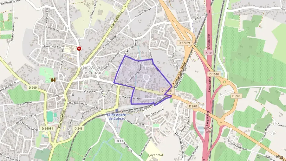 Maison 83 m² quatre pièces à vendre à Saint-André-de-Cubzac