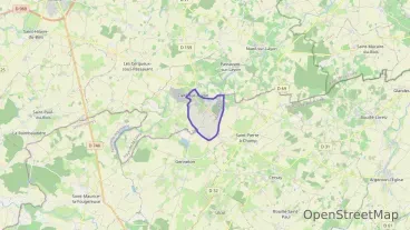 Maison 65 m² trois pièces à vendre à Cléré-sur-Layon