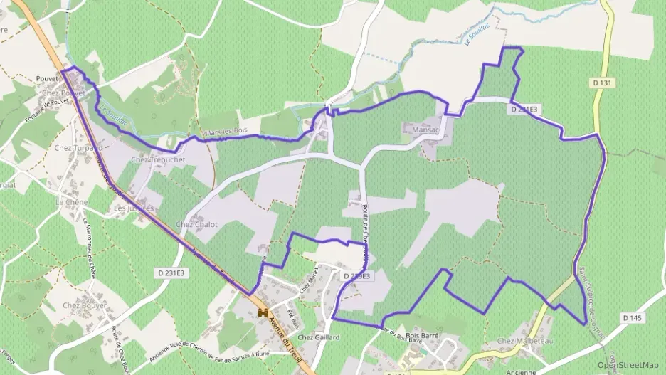 Maison 72 m² trois pièces à vendre à Burie Maison 72 m² trois pièces à vendre à Burie