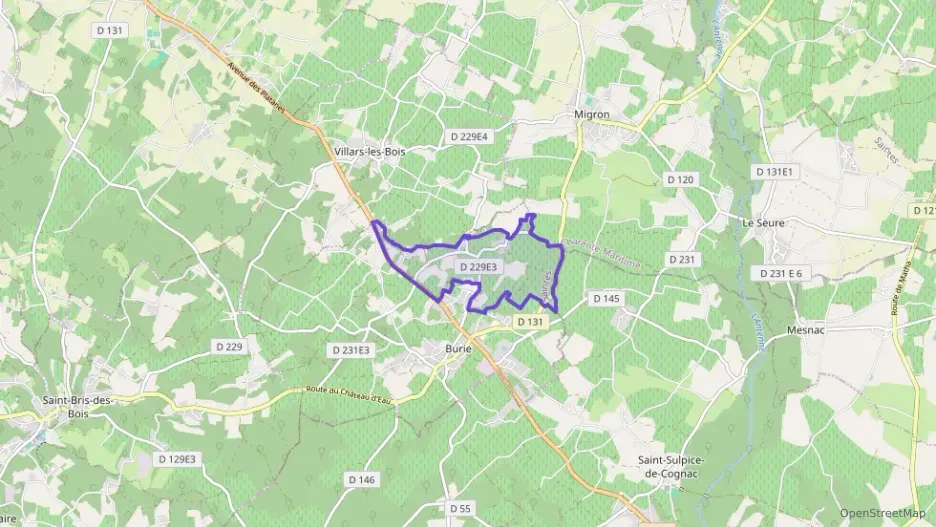 Maison 72 m² trois pièces à vendre à Burie Maison 72 m² trois pièces à vendre à Burie