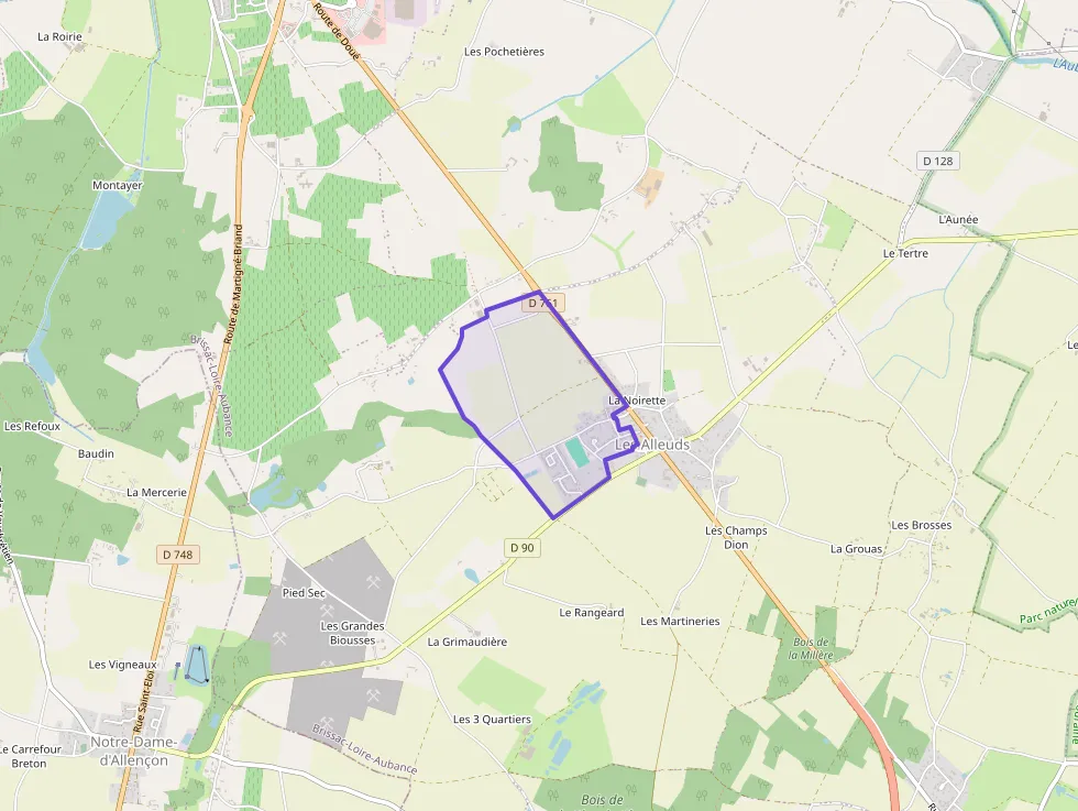 Maison 155 m² 5 pièces à vendre à Brissac-Loire-Aubance