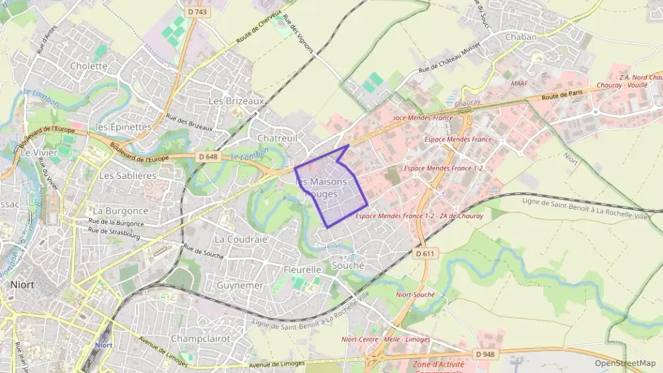 Maison 150 m² cinq pièces à vendre à Niort