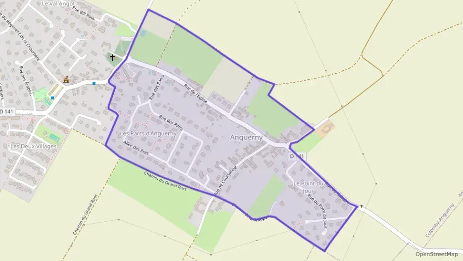 Maison 138 m² six pièces à vendre à Colomby-Anguerny Maison 138 m² six pièces à vendre à Colomby-Anguerny