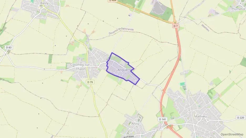 Maison 138 m² six pièces à vendre à Colomby-Anguerny Maison 138 m² six pièces à vendre à Colomby-Anguerny