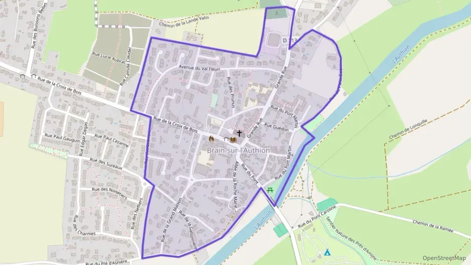 Maison 120 m² six pièces à vendre à Loire-Authion