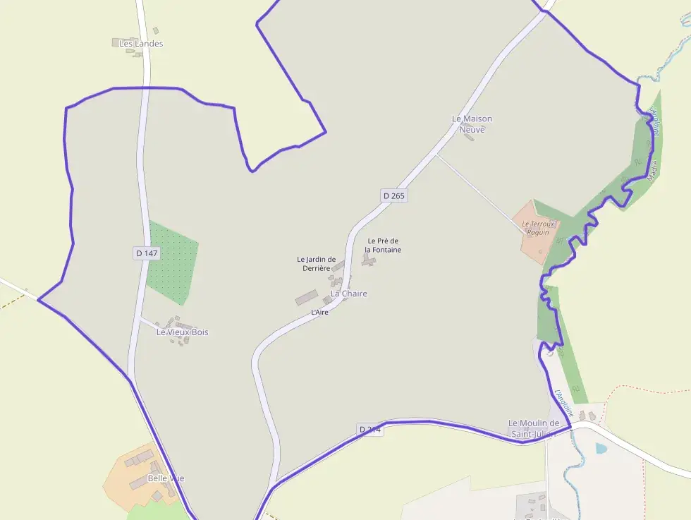 Maison 60 m² deux pieces à vendre à Saint-Julien-du-Terroux