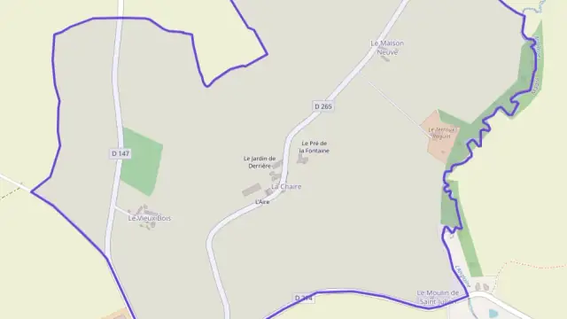 Maison 60 m² deux pieces à vendre à Saint-Julien-du-Terroux