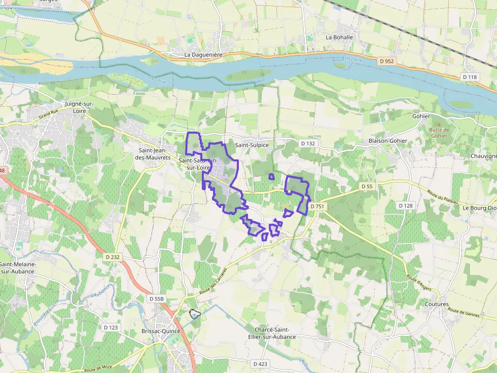 Maison 117 m² 5 pièces à vendre à Brissac-Loire-Aubance