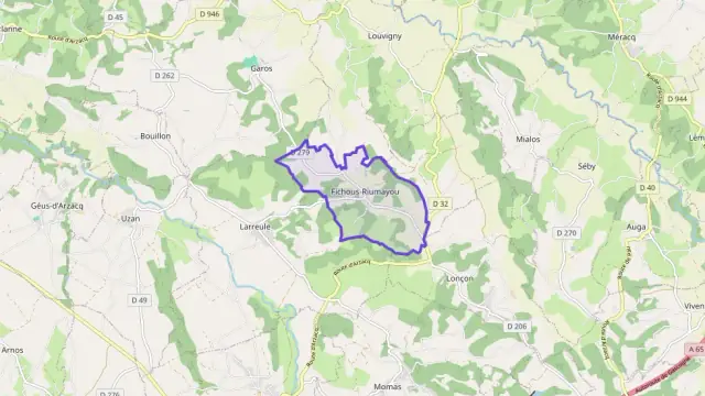 Maison 156 m² 5 pièces à vendre à Fichous-Riumayou