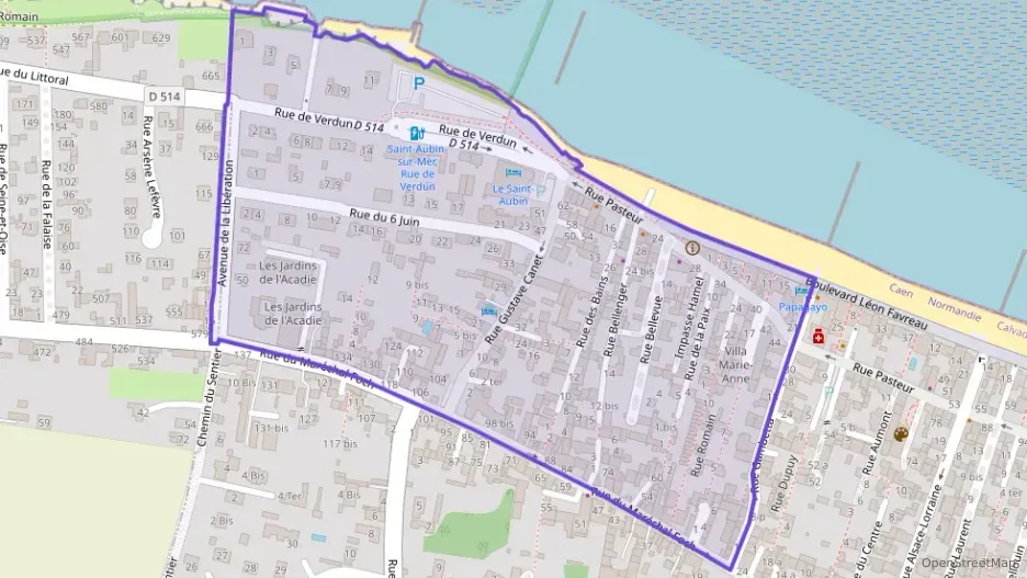 Maison 54 m² trois pièces à vendre à Saint-Aubin-sur-Mer Maison 54 m² trois pièces à vendre à Saint-Aubin-sur-Mer