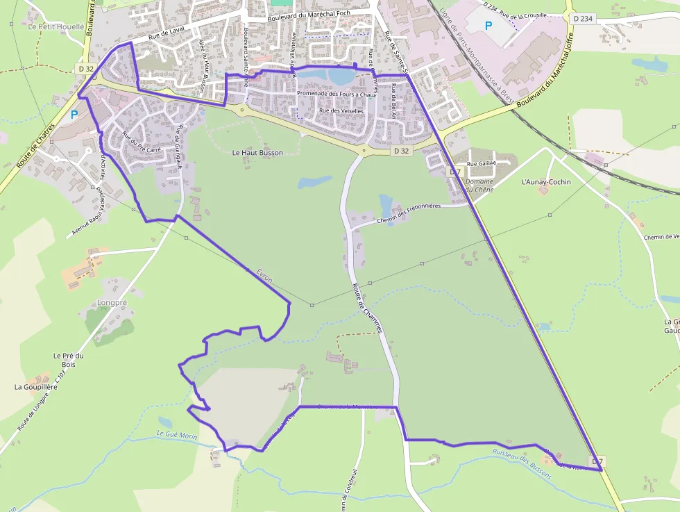 Maison 58 m² trois pièces à vendre à Évron