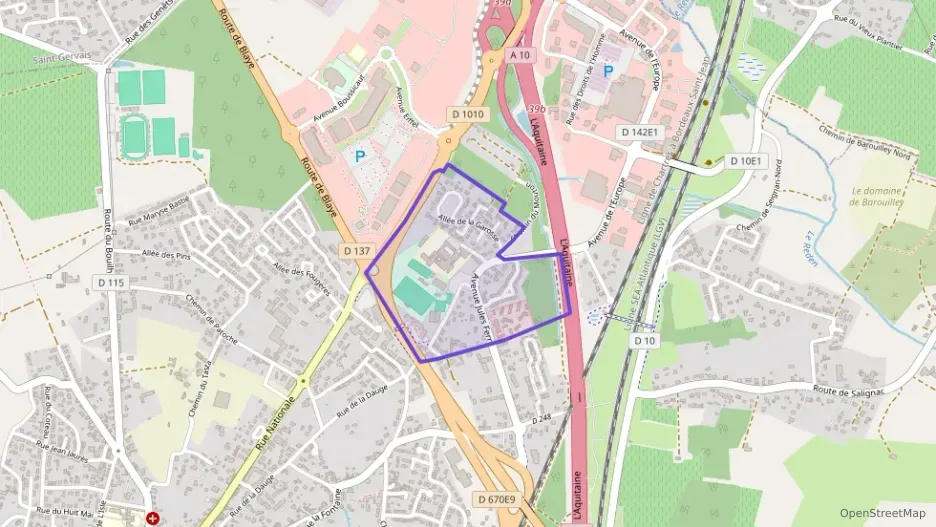 Maison 74 m² quatre pièces à vendre à Saint-André-de-Cubzac