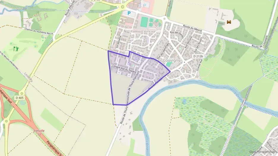 Maison 104 m² cinq pièces à vendre à Louvigny