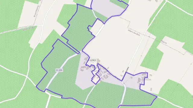 Maison 72 m² deux pieces à vendre à Villars-les-Bois