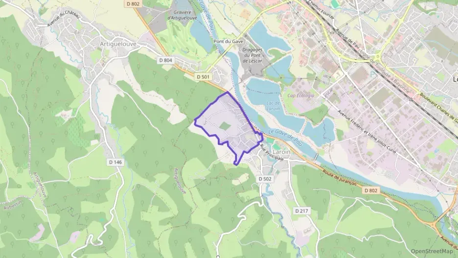 Maison 153 m² cinq pièces à vendre à Laroin
