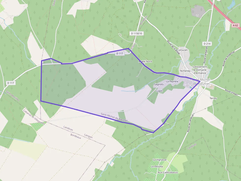 Maison 90 m² quatre pièces à vendre à Saint-Michel-de-Rieufret