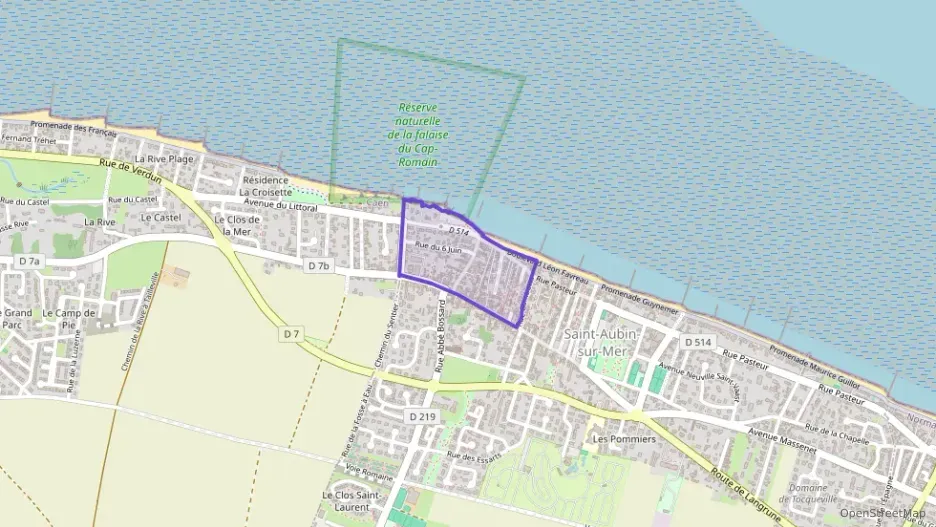 Maison 153 m² sept pièces à vendre à Saint-Aubin-sur-Mer Maison 153 m² sept pièces à vendre à Saint-Aubin-sur-Mer