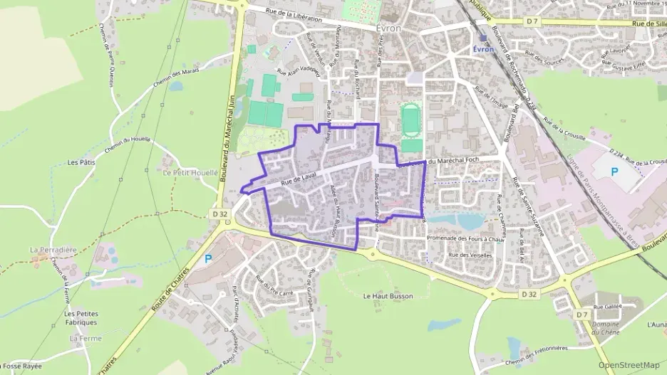 Maison 60 m² trois pièces à vendre à Évron