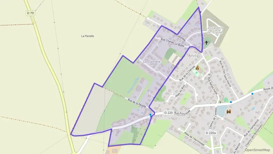 Maison 66 m² trois pièces à vendre à Anisy