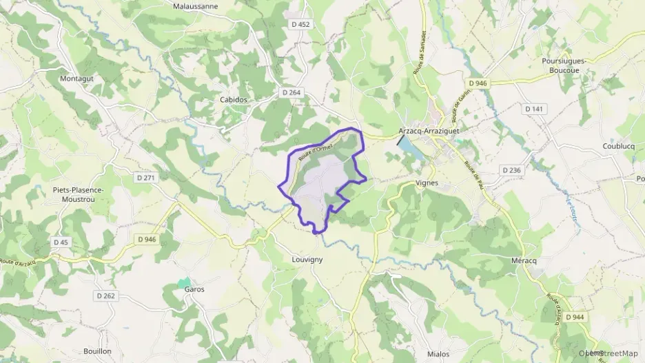 Maison 80 m² deux pieces à vendre à Arzacq-Arraziguet Maison 80 m² deux pieces à vendre à Arzacq-Arraziguet