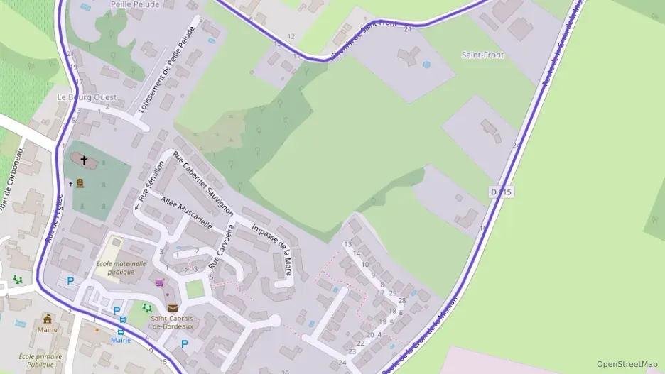 Maison 91 m² quatre pièces à vendre à Saint-Caprais-de-Bordeaux