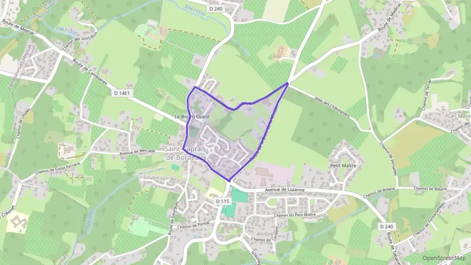 Maison 91 m² quatre pièces à vendre à Saint-Caprais-de-Bordeaux