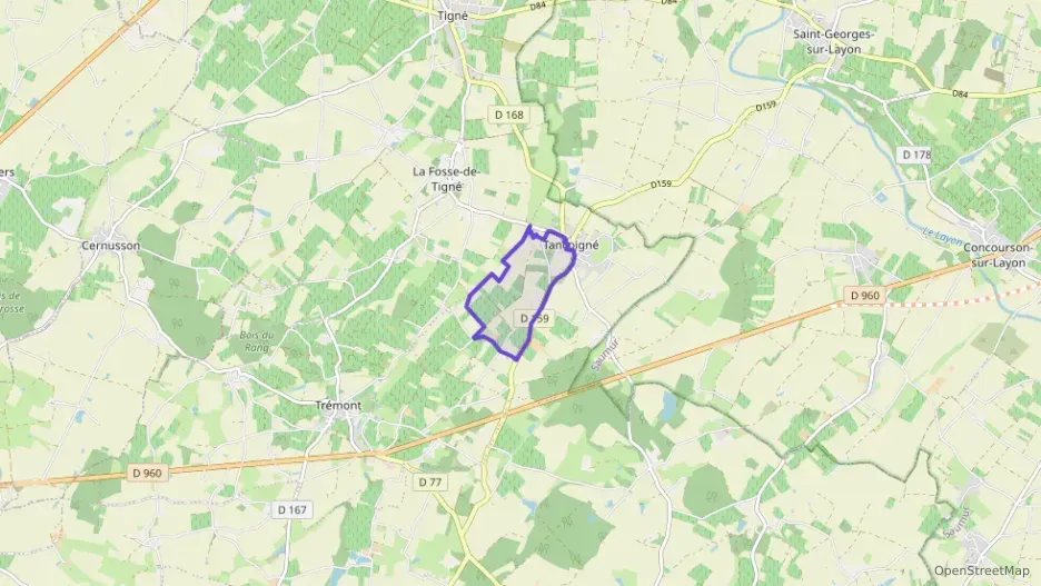 Maison 168 m² quatre pièces à vendre à Lys-Haut-Layon Maison 168 m² quatre pièces à vendre à Lys-Haut-Layon