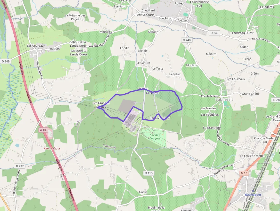 Maison 164 m² 6 pièces à vendre à Cubnezais