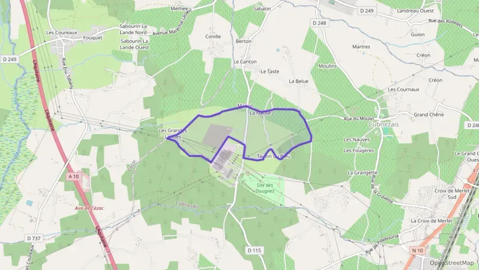 Maison 164 m² six pièces à vendre à Cubnezais Maison 164 m² six pièces à vendre à Cubnezais