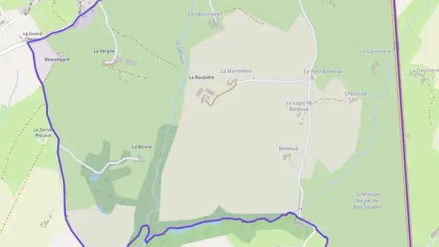 Maison 80 m² trois pièces à vendre à Le Retail