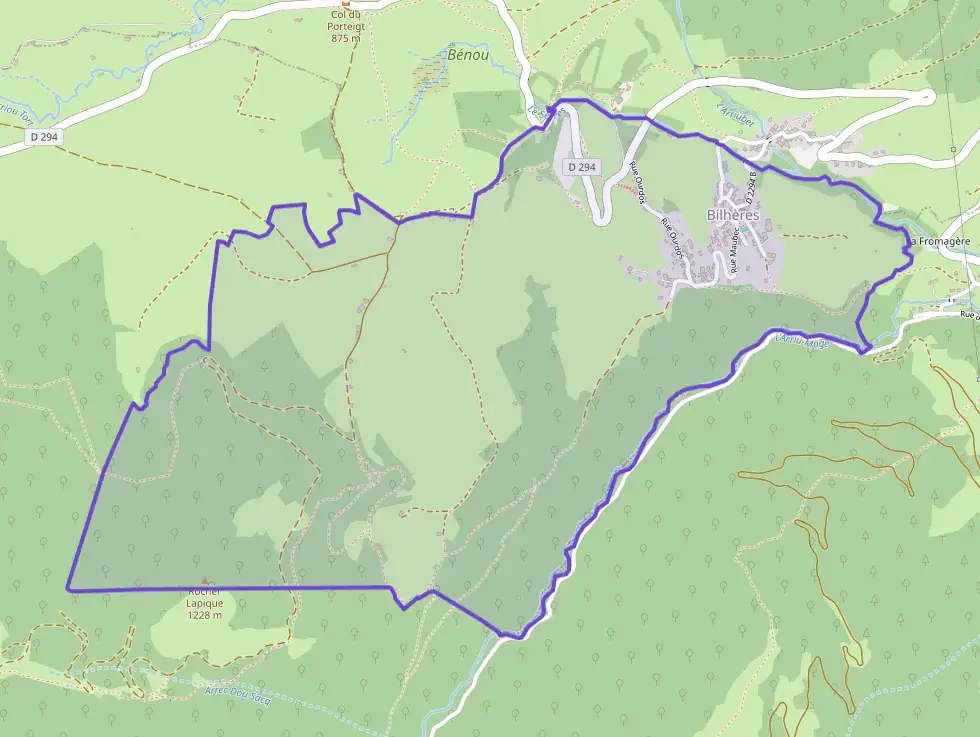 Maison 85 m² quatre pièces à vendre à Bilhères