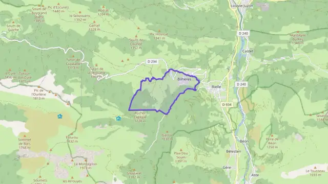 Maison 85 m² quatre pièces à vendre à Bilhères