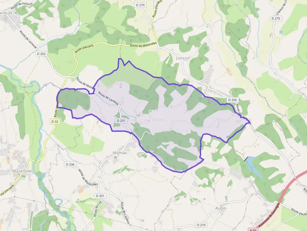 Maison 113 m² quatre pièces à vendre à Momas