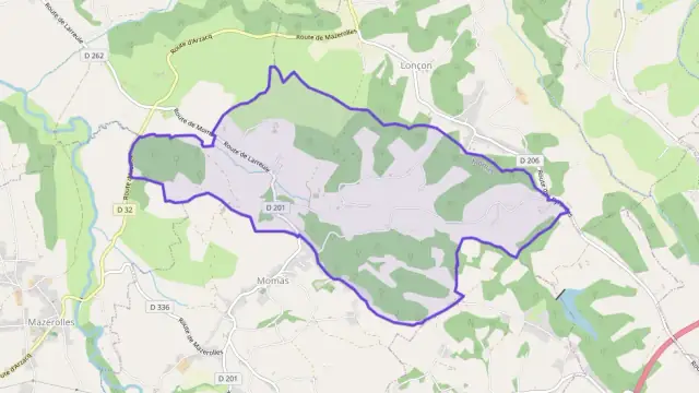 Maison 113 m² quatre pièces à vendre à Momas