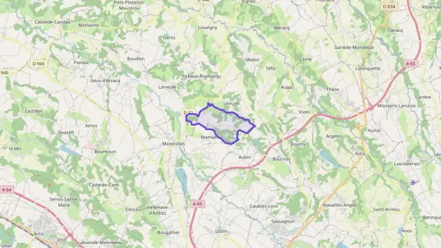 Maison 113 m² quatre pièces à vendre à Momas