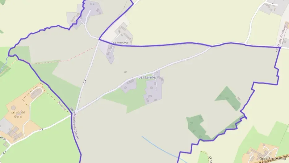 Maison 123 m² cinq pièces à vendre à Les Monts-d`Andaine Maison 123 m² cinq pièces à vendre à Les Monts-d`Andaine